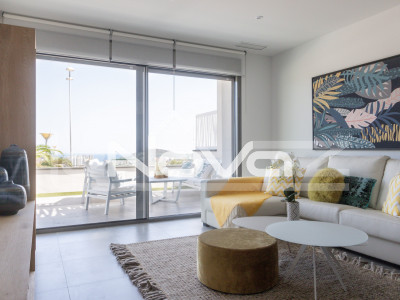 Beautiful 2 bedroom apartment with spacious sun terraces in Finestrat
