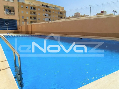 Apartment with 2 bedrooms and a terrace in Torrevieja.