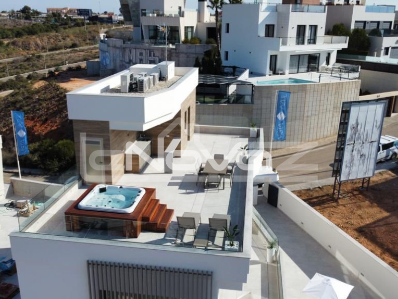 villa 4 bedrooms Campoamor. #1008