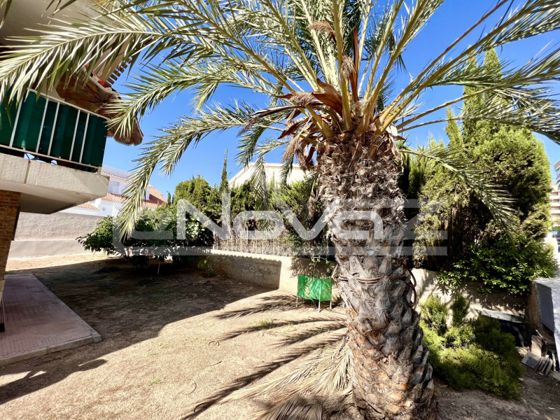 Otrolig möjlighet! Villa med 3 sovrum, garage, tomt och fantastiskt läge 200m från bästa stranden i La Zenia.. #1125