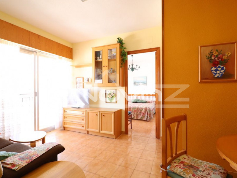 Уютные апартаменты с 2 спальнями и боковым видом на море всего в 100 м от пляжа в La Veleta.. #1144