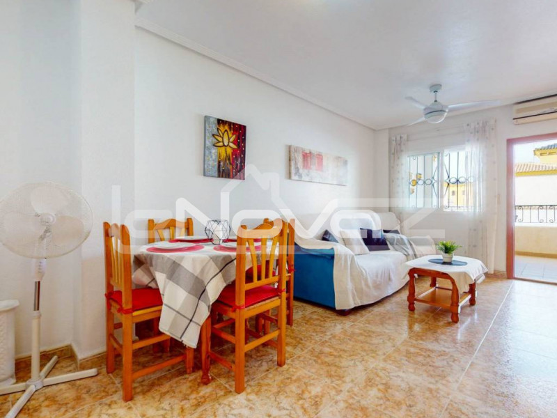 2-Zimmer-Wohnung in ausgezeichnetem Zustand mit privater Gartenterrasse in La Ciñuelica.. #1171