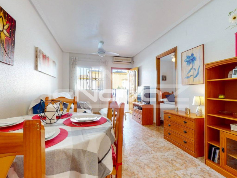 Апартаменты в прекрасном состоянии с 2 спальнями и приватной террасой-садом в  La Ciñuelica.. #1171