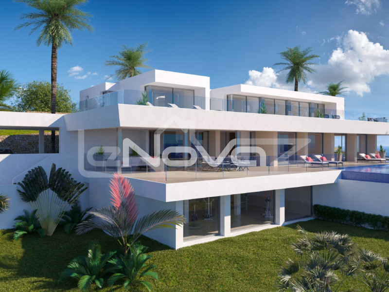 villa 6 bedrooms Cumbre del Sol. #1221