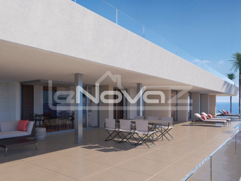 villa 6 bedrooms Cumbre del Sol. #1221