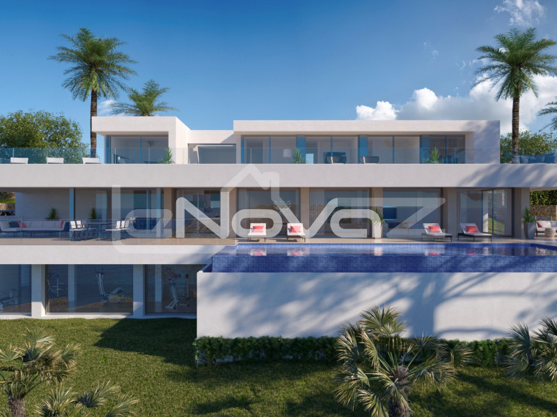 villa 6 bedrooms Cumbre del Sol. #1221