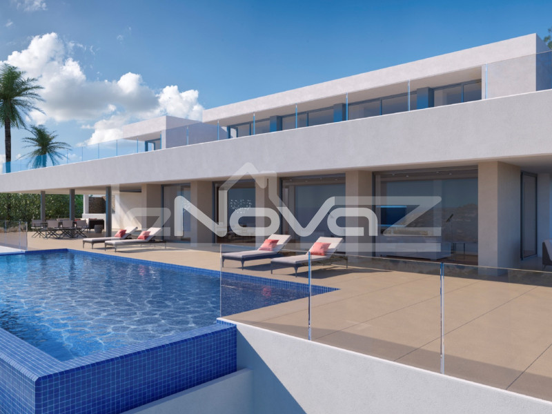 villa 6 bedrooms Cumbre del Sol. #1221
