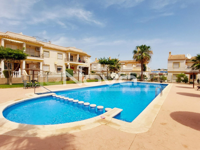 Lovely penthouse facing east in the popular gated community of Villamartin!. #1236