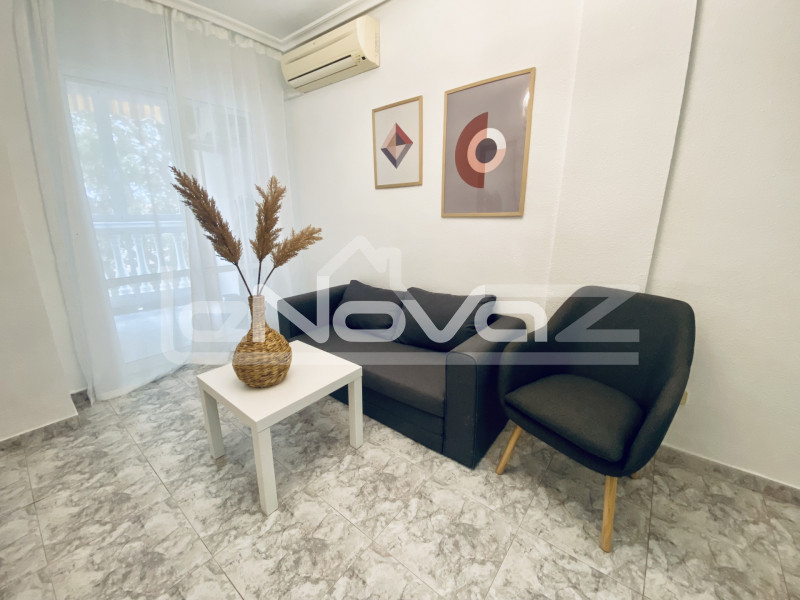 Apartments with one bedroom in Torrevieja. #1253