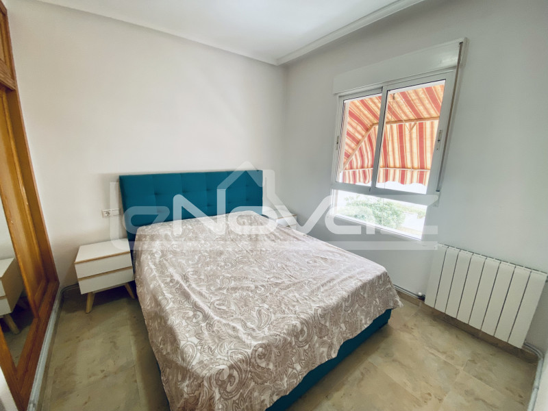 Cozy 1 bedroom apartment 200m in Torrevieja. #1254