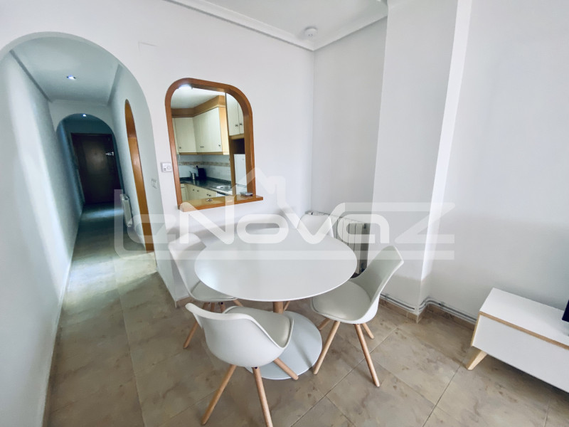 Appartement confortable de 1 chambre à 200m à Torrevieja. #1254