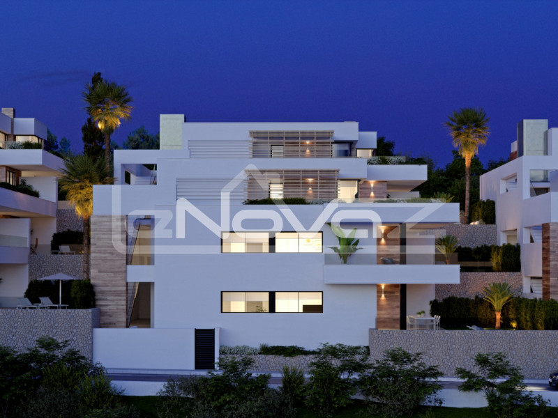 apartment 2 bedrooms Cumbre del Sol. #1274