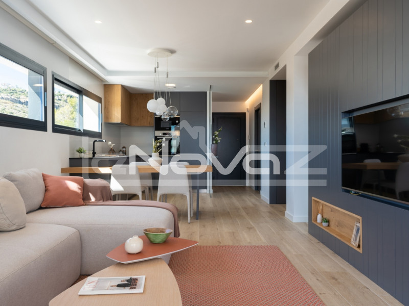 apartment 2 bedrooms Cumbre del Sol. #1274