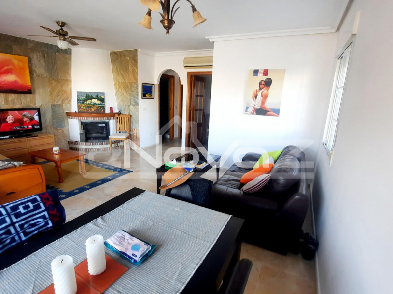 House with large garden in Lomas Cabo Roig. #1289