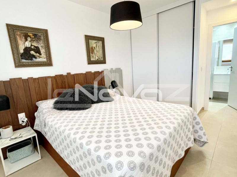 Amazing modern apartment with 2 bedrooms and 2 bathrooms in a fabulous location Los Dolses!. #1320