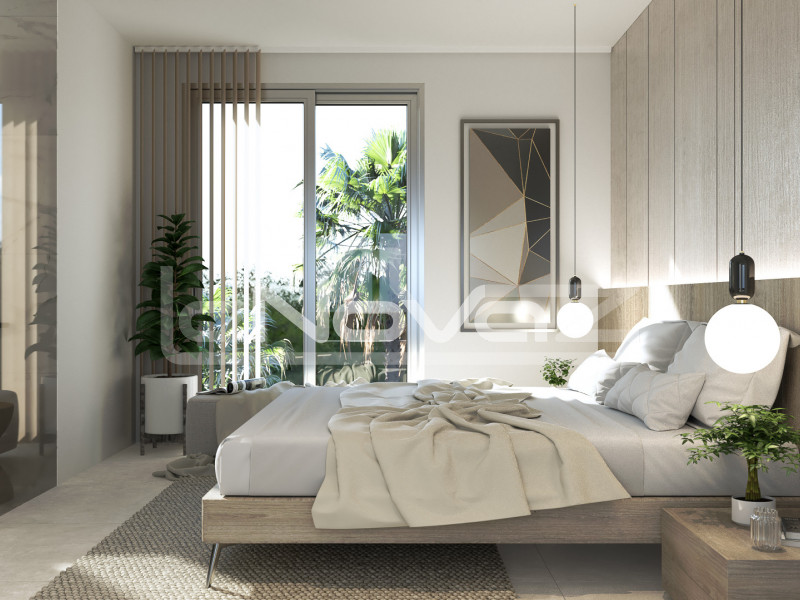 Fantastisk modern lägenhet med 2 sovrum i ett exklusivt SPA-komplex i Lomas de Cabo Roig.. #1327