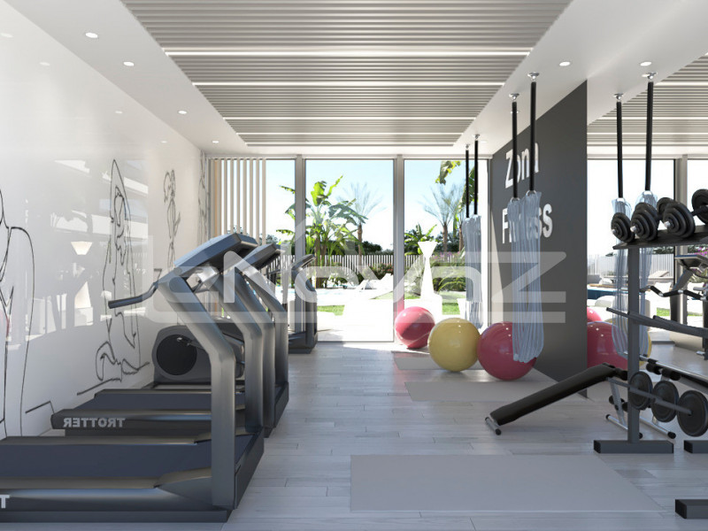 Atemberaubende moderne 2-Zimmer-Wohnung in einem exklusiven SPA-Komplex in Lomas de Cabo Roig.. #1327