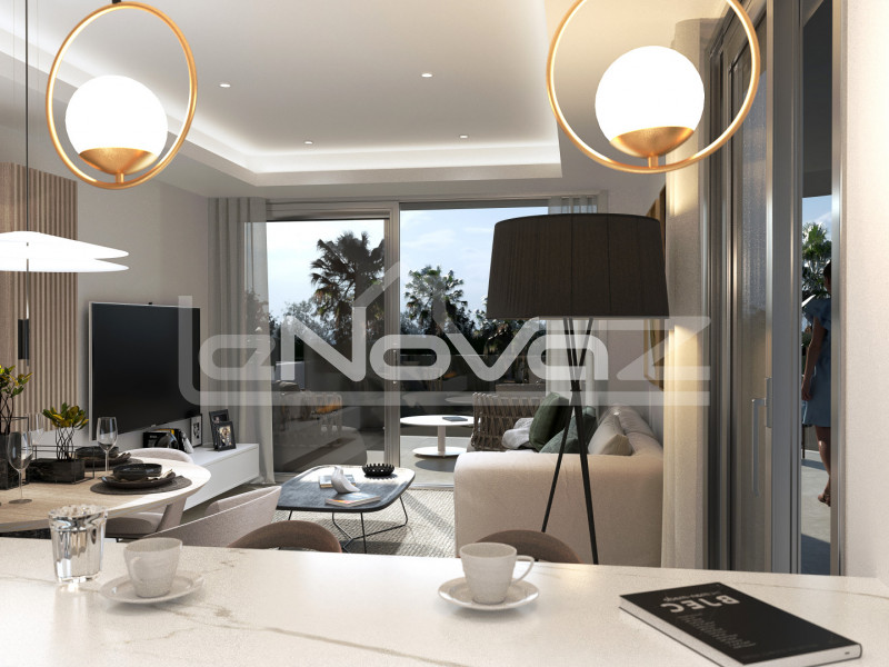 Lenyűgöző, modern 2 hálószobás apartman egy exkluzív SPA komplexumban Lomas de Cabo Roigban.. #1327
