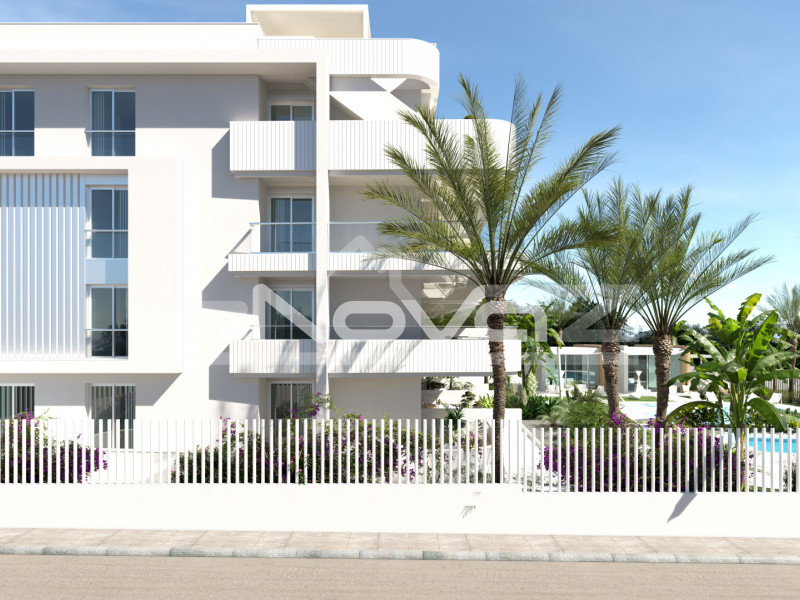 Lenyűgöző, modern 2 hálószobás apartman egy exkluzív SPA komplexumban Lomas de Cabo Roigban.. #1327