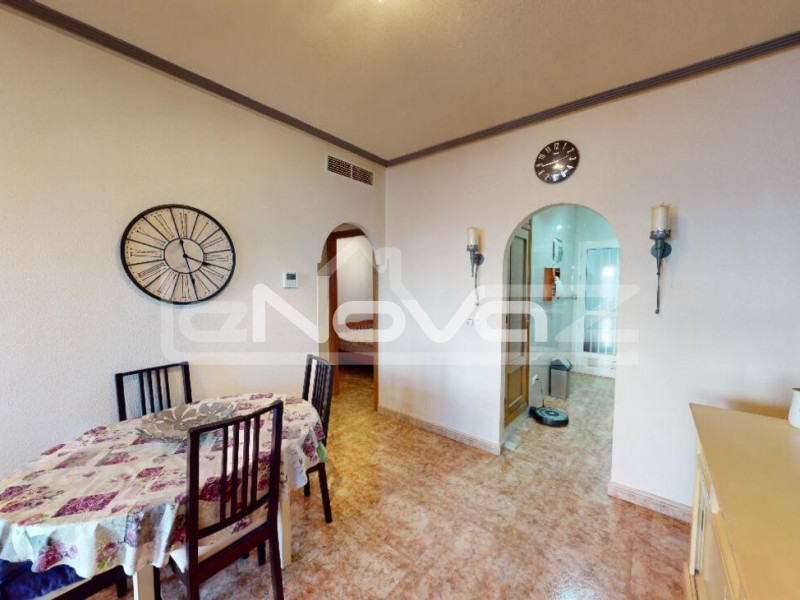 Excellent condition 2 bedroom apartment with private garden terrace in La Ciñuelica.. #1347