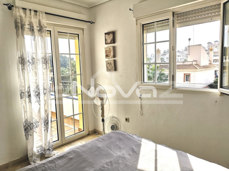 Cozy Mediterranean-style apartment with 2 bedrooms and 2 terraces in Villamartin.. #1351