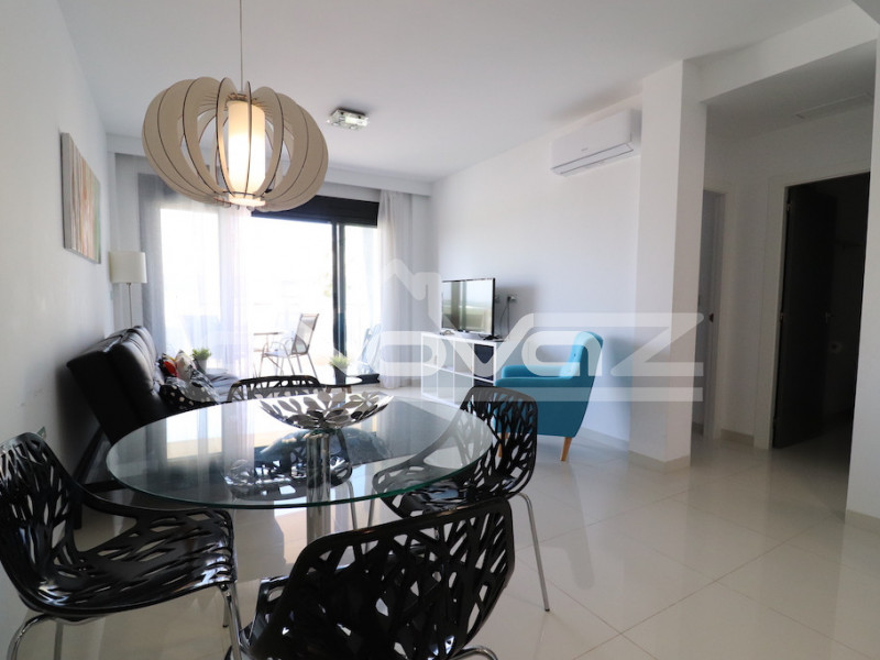 Immaculate apartment with 2 bedrooms and 2 bathrooms in Mil Palmeras. #1356