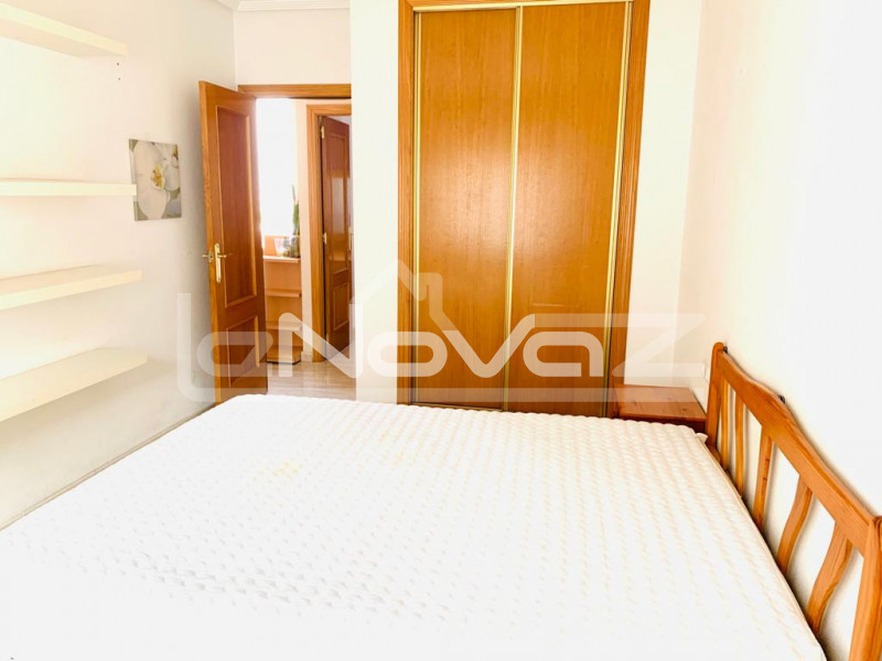 Vacker 2 sovrum med balkong i söderläge i Torrevieja.. #1364