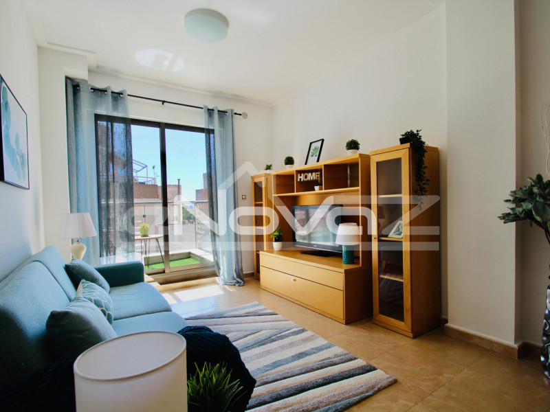Modern lägenhet med 3 sovrum i centrum av Torrevieja. #1383