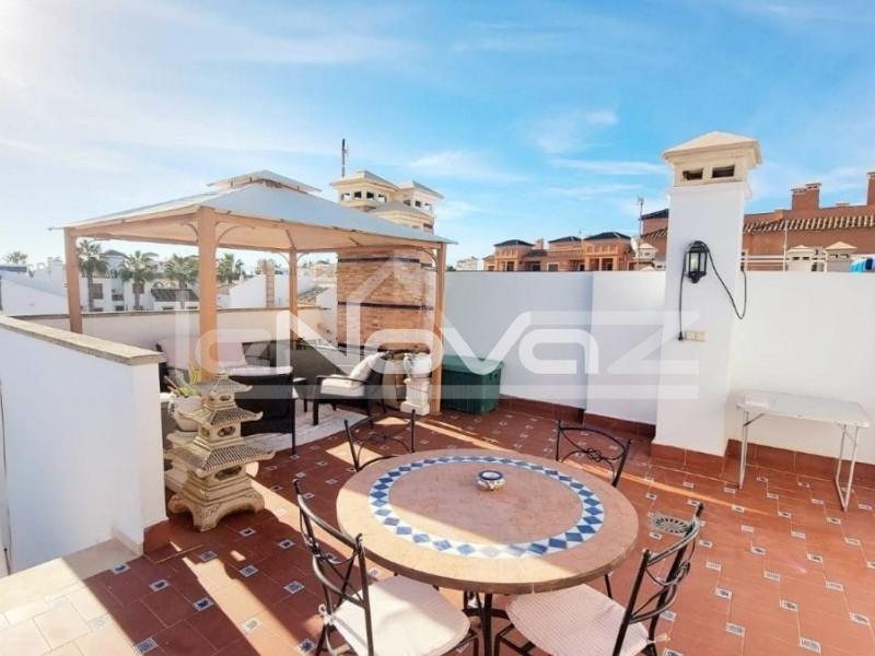 Fantastic south facing penthouse in gated complex Villamartin. #1393