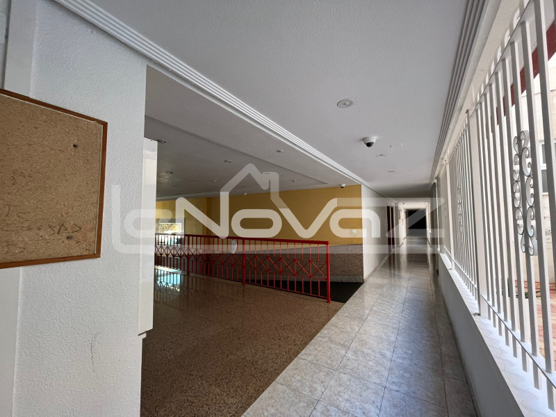 Very spacious studio apartment with swimming pool and terrace next to the Parque des Nations in Torrevieja.. #1402