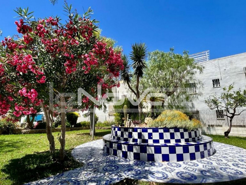 Фантастическая квартира в закрытом комплексе с потрясающим садом и общим бассейном, расположенная в Эль-Чапаррал.. #1406