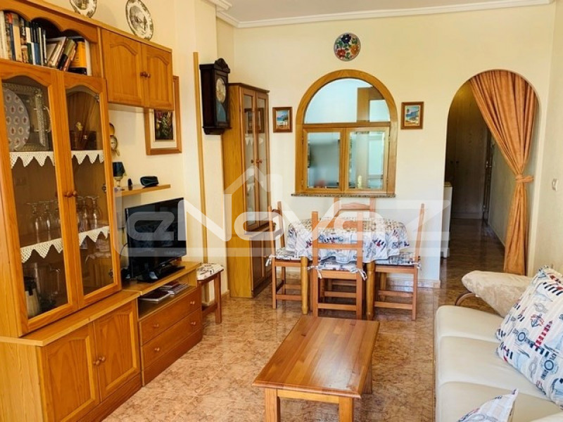 Fantastyczny apartament z 2 sypialniami, zaledwie 300 m od plaży Del Cura w Torrevieja.. #1489