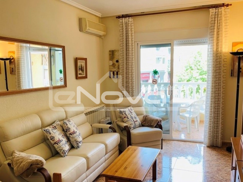 Fantastic 2 bedroom apartment just 300m from Del Cura beach in Torrevieja.. #1489