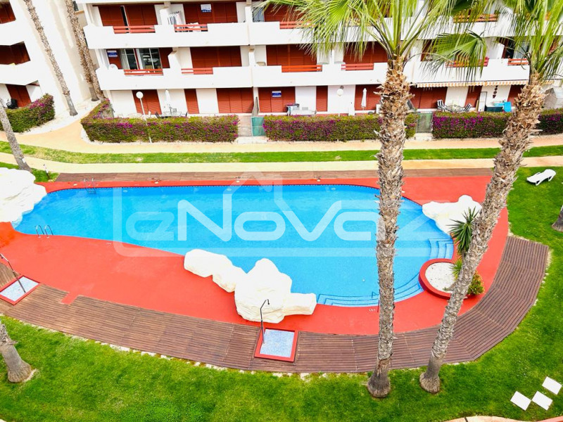 Niesamowity penthouse z 2 sypialniami, 2 łazienkami i prywatnym solarium z widokiem na morze w Playa Flamenca.. #1512