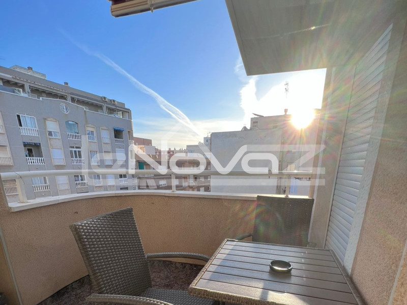 Apartments with two bedrooms in Torrevieja. #1543
