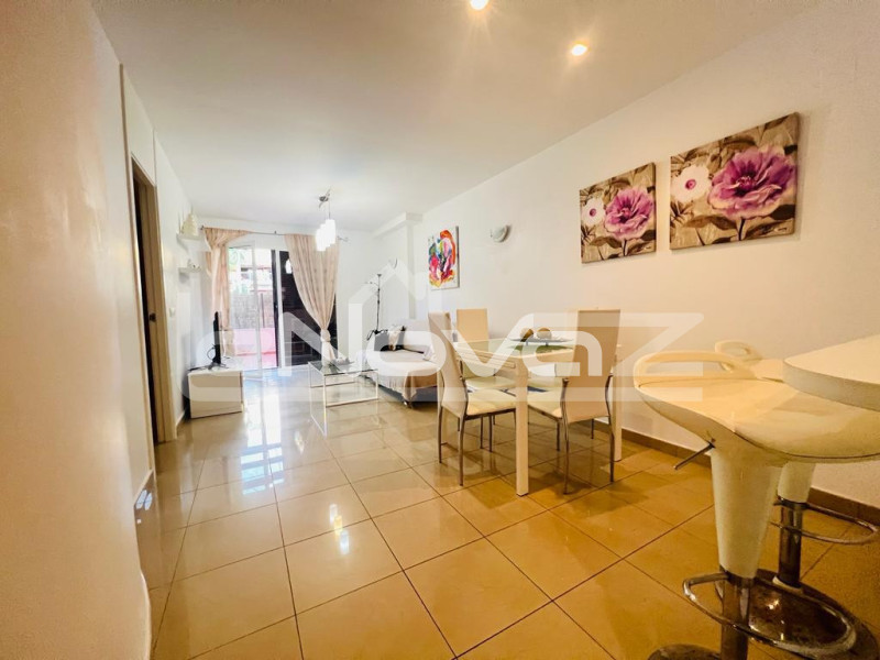 Superbe appartement de 2 chambres avec jardin privé à proximité de la plage de Playa Flamenca.. #1544