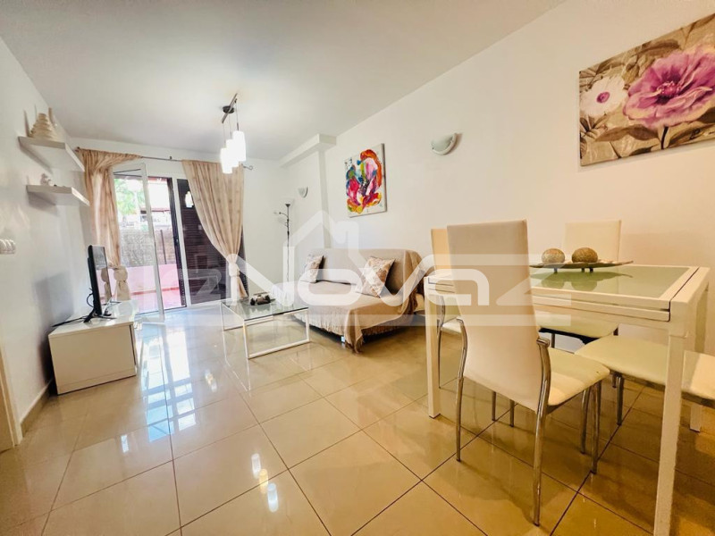 Superbe appartement de 2 chambres avec jardin privé à proximité de la plage de Playa Flamenca.. #1544