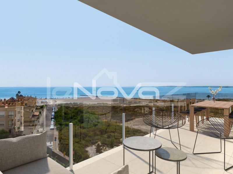 Apartments just 150 meters from the sea in Santa Pola. #1554