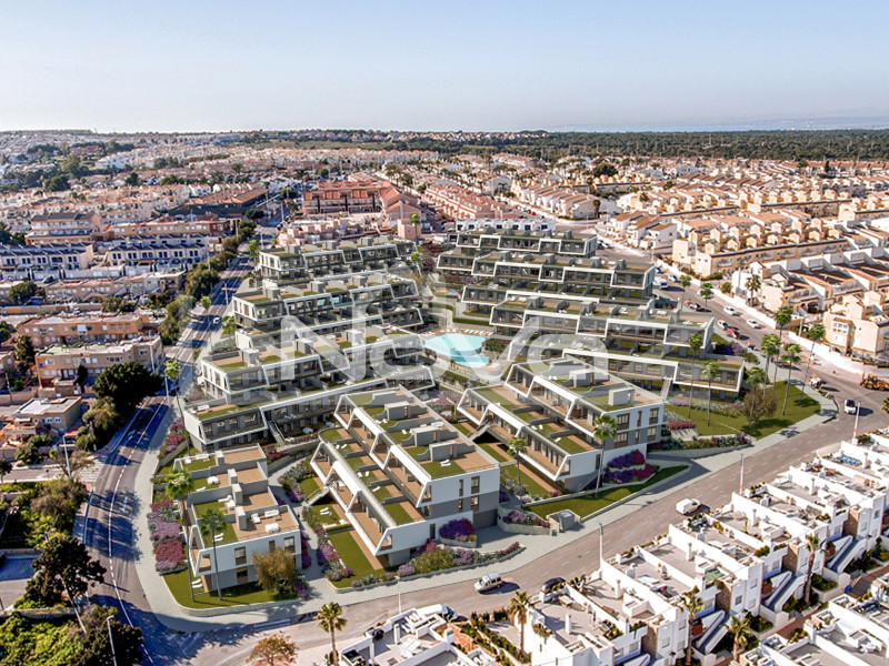 Apartments with incredible views in Gran Alacant. #1582