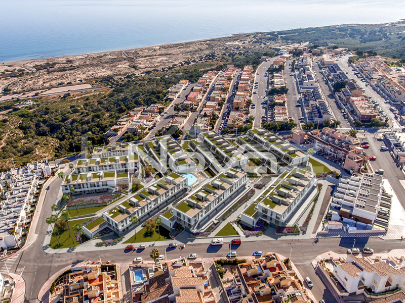 Apartments with incredible views in Gran Alacant. #1582