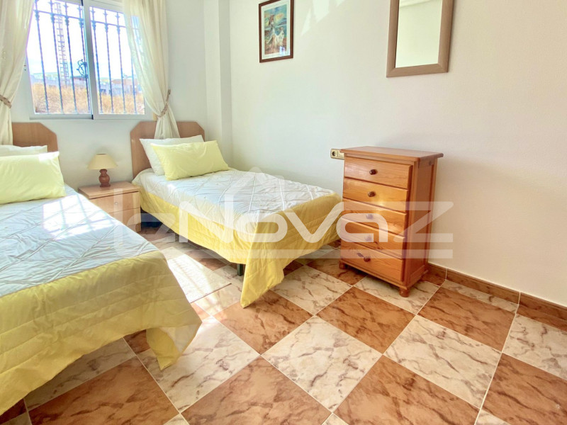 Apartments with two bedrooms in La Zenia. #1607