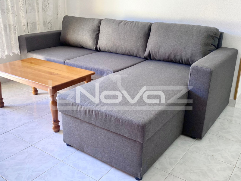 Apartment 2 rooms for long term rent in Torrevieja. #1610
