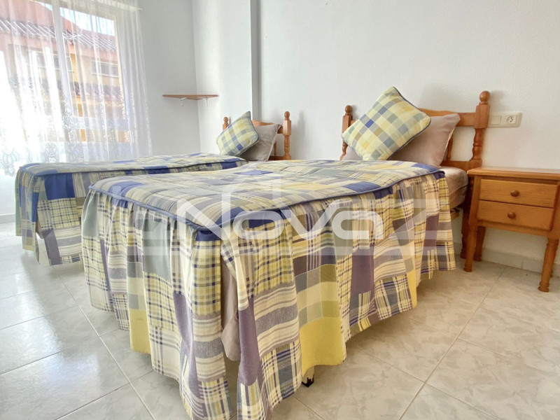 Apartment 2 rooms for long term rent in Torrevieja. #1610