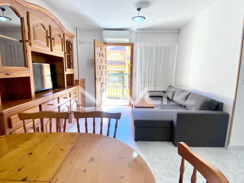 2-Zimmer-Wohnung zur Langzeitmiete in Torrevieja. #1610