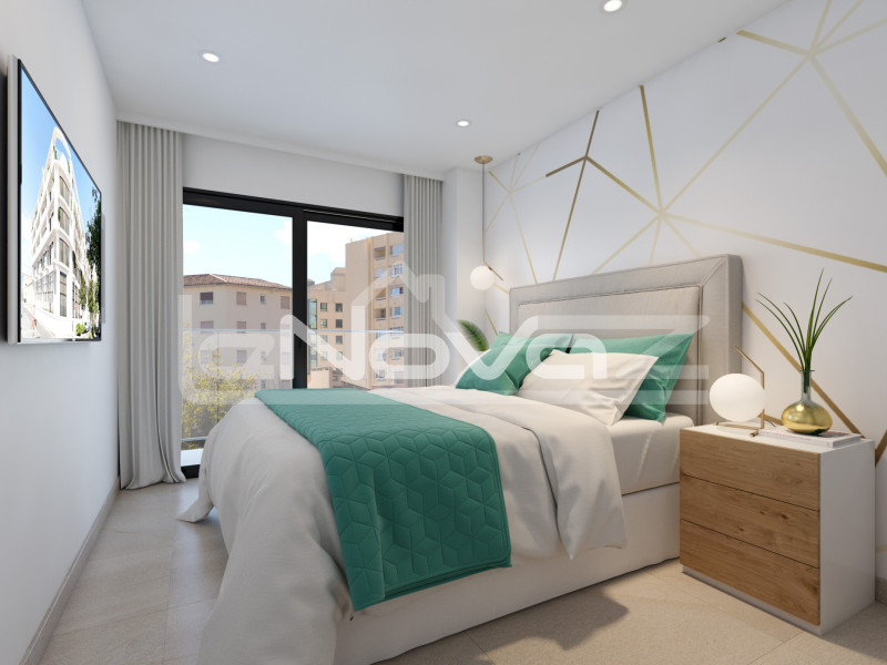 Apartments in new buildings with 2,3 and 4 bedrooms in Alicante. #1616