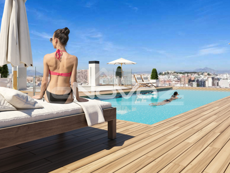 Apartments in new buildings with 2,3 and 4 bedrooms in Alicante. #1616