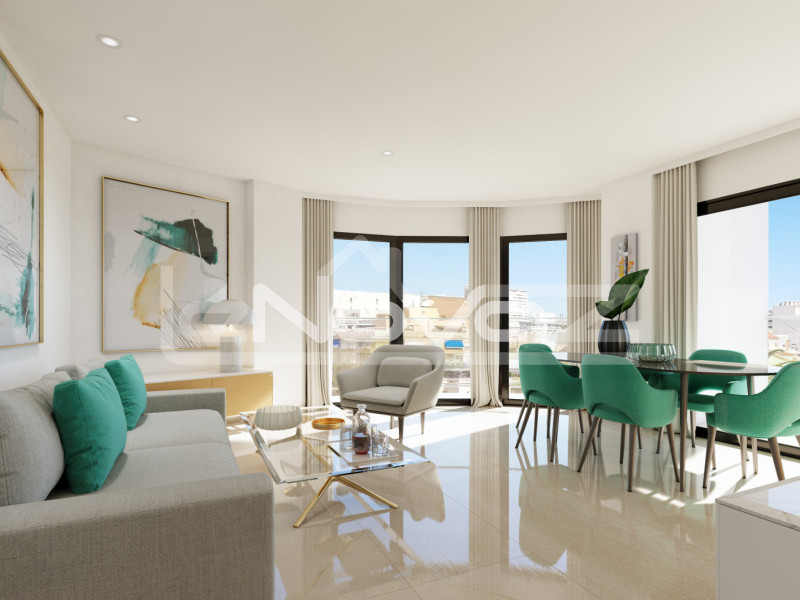 Apartments in new buildings with 2,3 and 4 bedrooms in Alicante. #1617