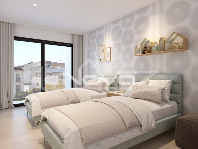 Apartments in new buildings with 2,3 and 4 bedrooms in Alicante. #1618