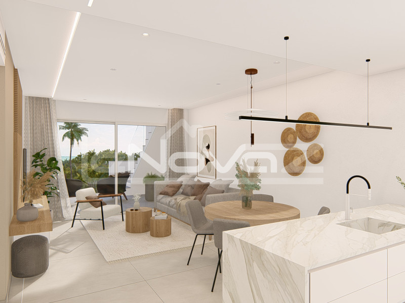 Incredible new build residential complex overlooking the salt lagoon in La Mata. #1622