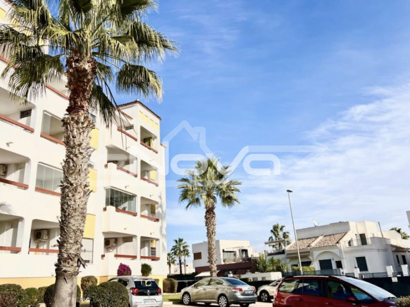 Apartments with two bedrooms in Campoamor Golf. #1636